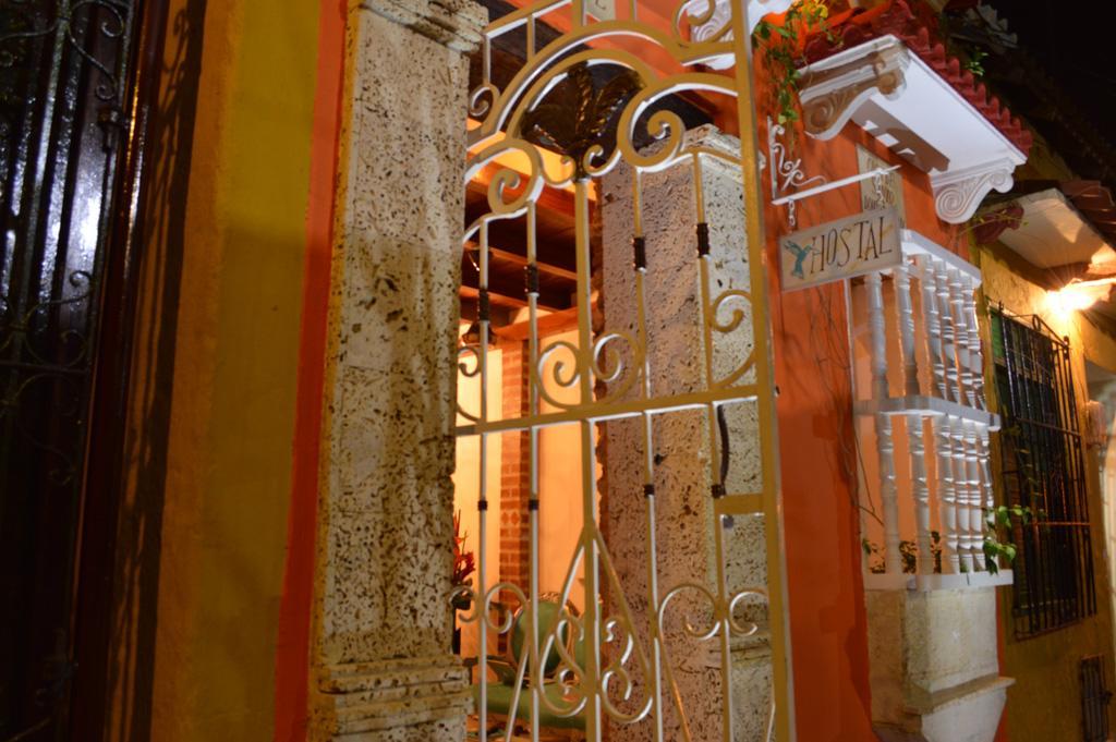 Casa De Santo Domingo Vidal Pansiyon Cartagena Dış mekan fotoğraf