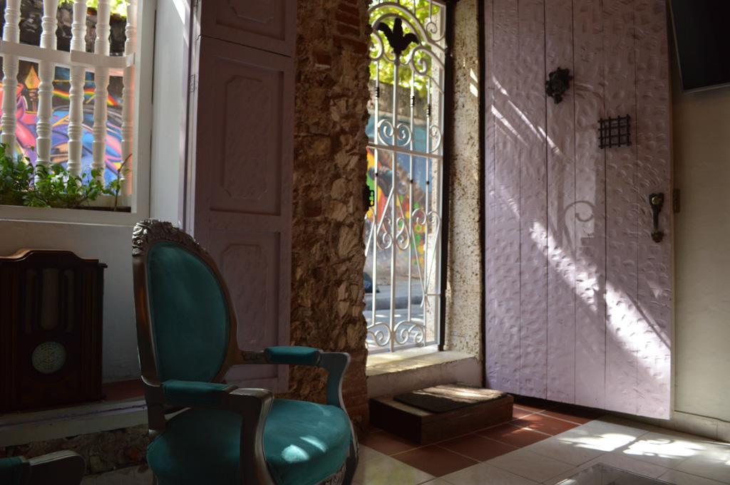 Casa De Santo Domingo Vidal Pansiyon Cartagena Dış mekan fotoğraf