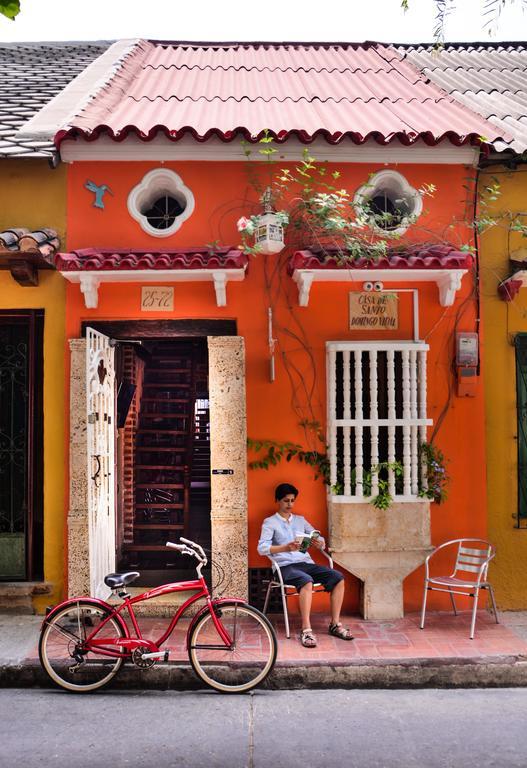 Casa De Santo Domingo Vidal Pansiyon Cartagena Dış mekan fotoğraf