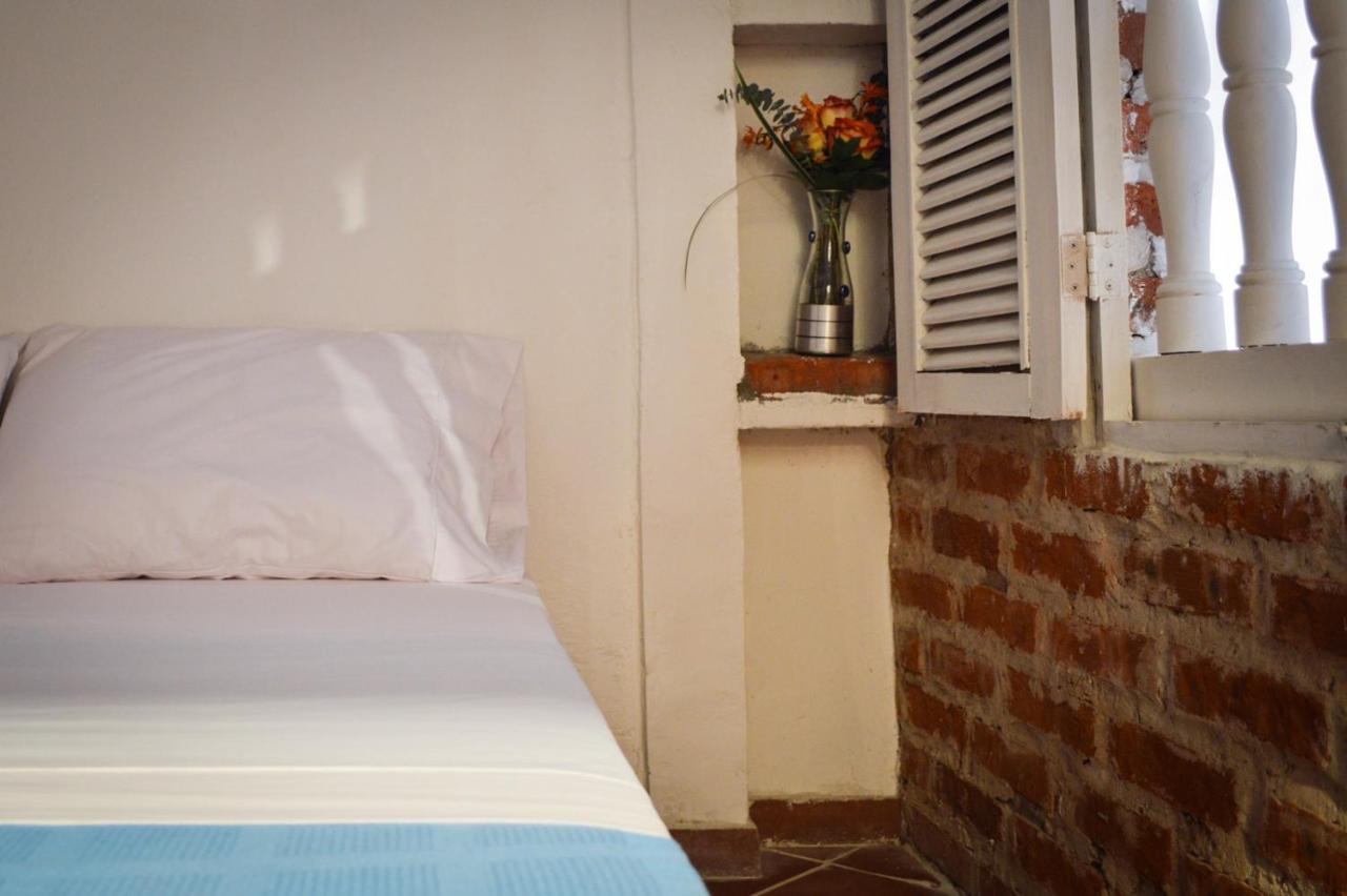 Casa De Santo Domingo Vidal Pansiyon Cartagena Dış mekan fotoğraf